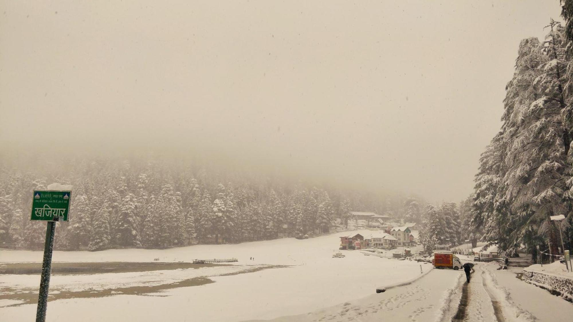 Black Bear Cottage Khajjiar Εξωτερικό φωτογραφία